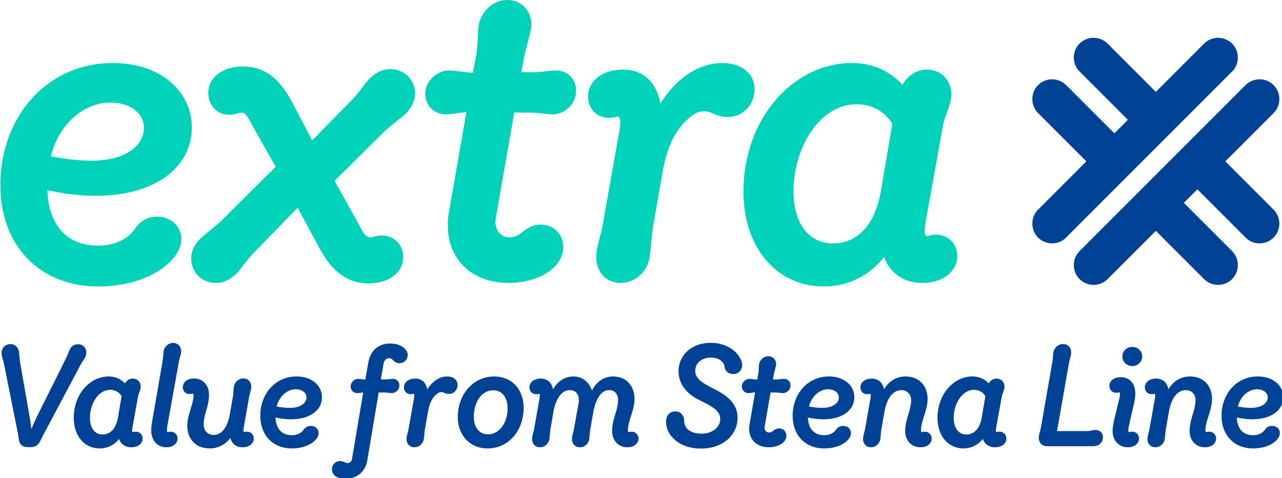 Logo des Stena Line Mitgliedsclubs namens „Extra“.